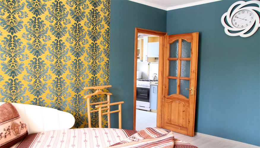Riscani Studio Apartment est un appartement de 1 chambre à louer à Chisinau, Moldova